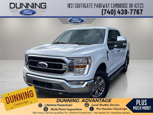 used 2021 Ford F-150 car, priced at $38,387