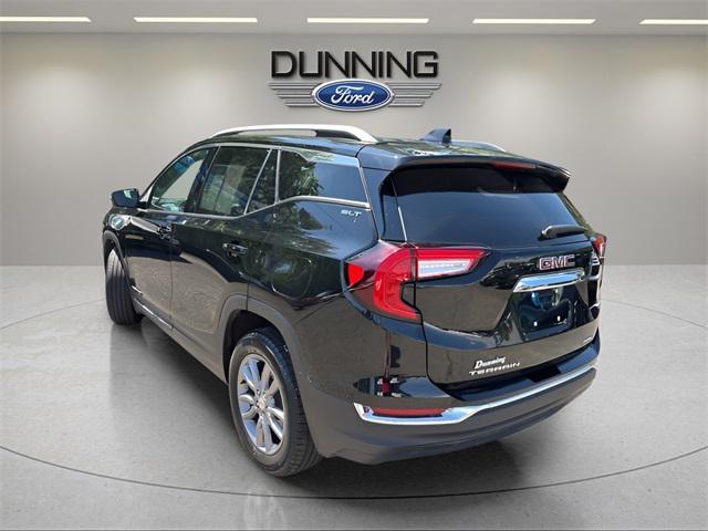 used 2024 GMC Terrain car, priced at $27,499