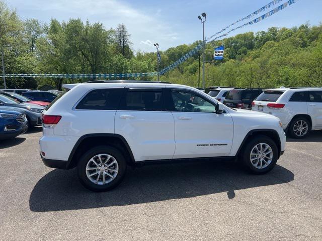used 2021 Jeep Grand Cherokee car, priced at $30,513