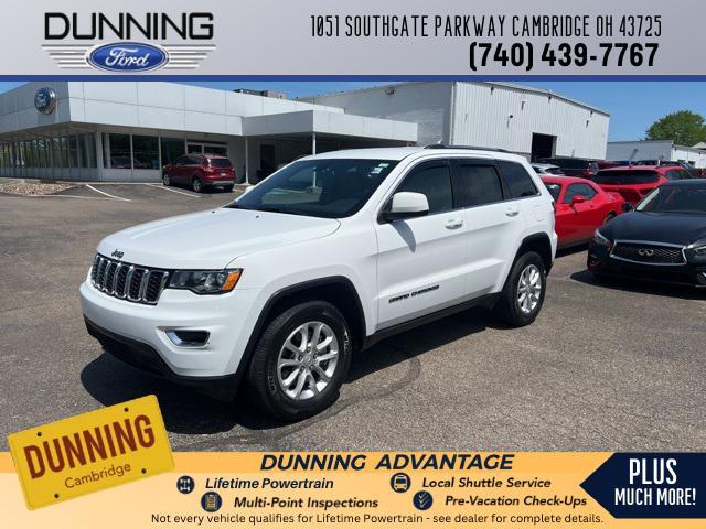 used 2021 Jeep Grand Cherokee car, priced at $30,273