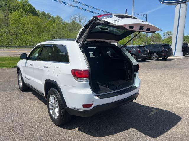 used 2021 Jeep Grand Cherokee car, priced at $30,513