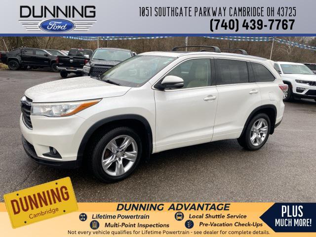 used 2015 Toyota Highlander car, priced at $22,483