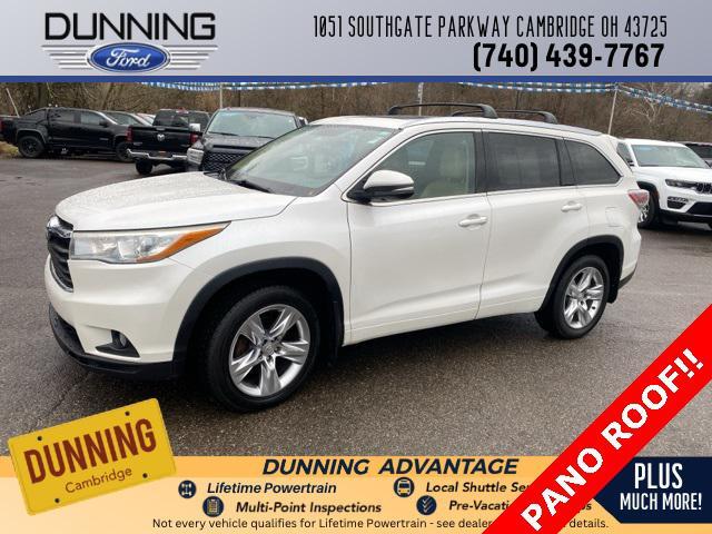 used 2015 Toyota Highlander car, priced at $21,651