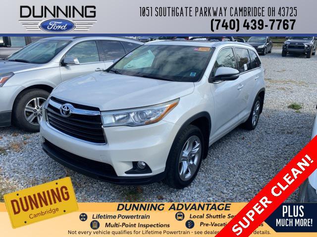 used 2015 Toyota Highlander car, priced at $22,483