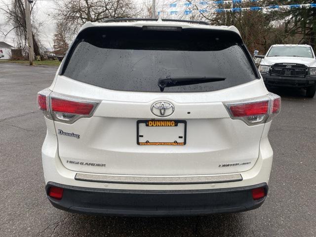 used 2015 Toyota Highlander car, priced at $22,483