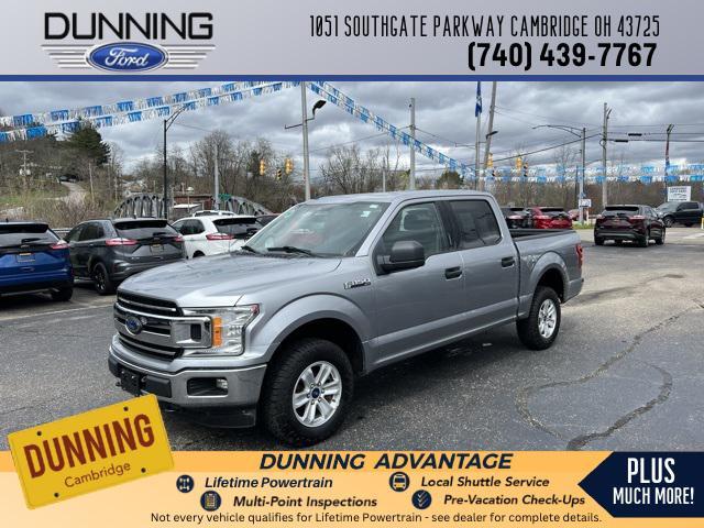 used 2020 Ford F-150 car, priced at $33,677