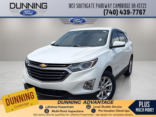 used 2018 Chevrolet Equinox car, priced at $12,892