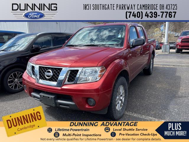 used 2016 Nissan Frontier car, priced at $14,588