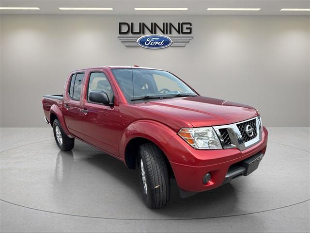 used 2016 Nissan Frontier car, priced at $13,805