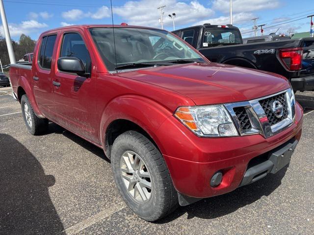 used 2016 Nissan Frontier car, priced at $14,588