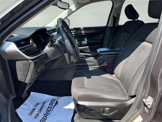 used 2022 Jeep Grand Cherokee L car, priced at $26,977