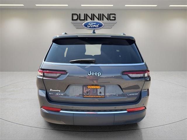 used 2022 Jeep Grand Cherokee L car, priced at $26,977