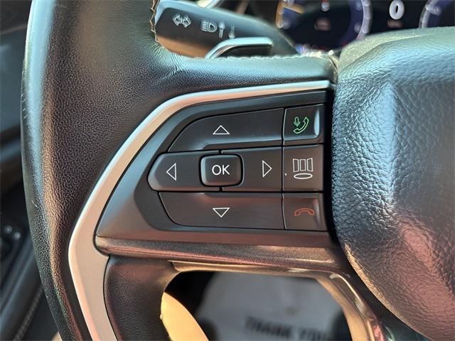 used 2022 Jeep Grand Cherokee L car, priced at $26,977
