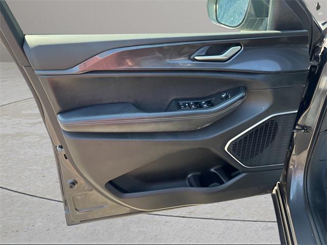 used 2022 Jeep Grand Cherokee L car, priced at $26,977