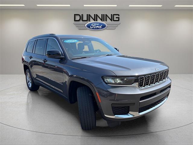 used 2022 Jeep Grand Cherokee L car, priced at $26,977