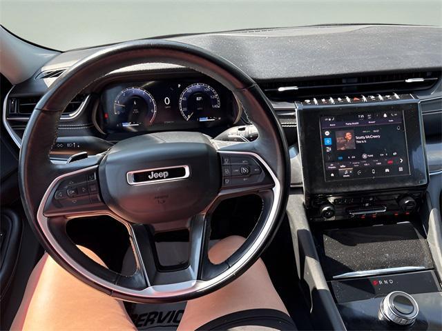 used 2022 Jeep Grand Cherokee L car, priced at $26,977