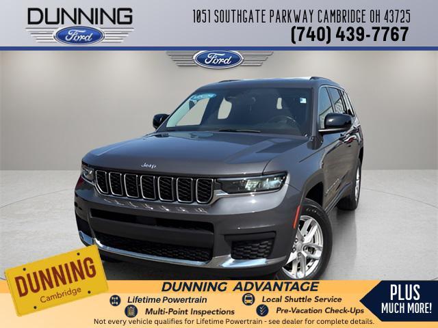 used 2022 Jeep Grand Cherokee L car, priced at $26,977