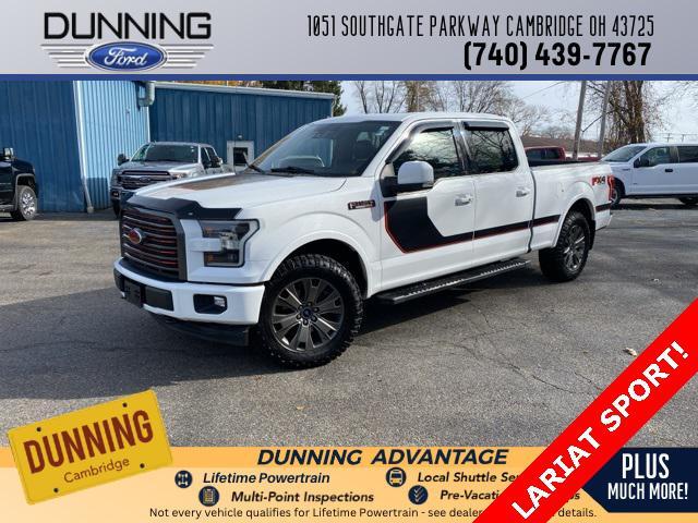 used 2017 Ford F-150 car, priced at $30,977