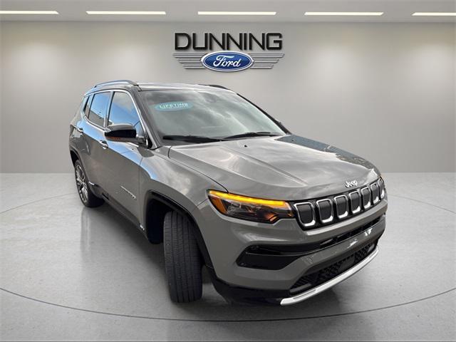 used 2022 Jeep Compass car, priced at $21,577