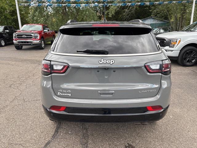 used 2022 Jeep Compass car, priced at $22,514