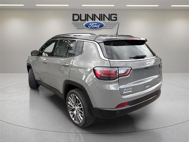 used 2022 Jeep Compass car, priced at $21,577