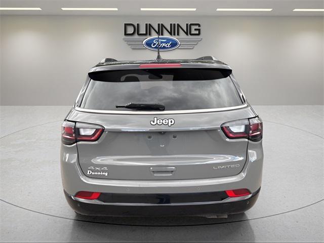 used 2022 Jeep Compass car, priced at $21,577