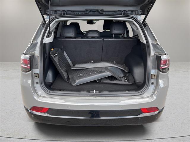 used 2022 Jeep Compass car, priced at $21,577