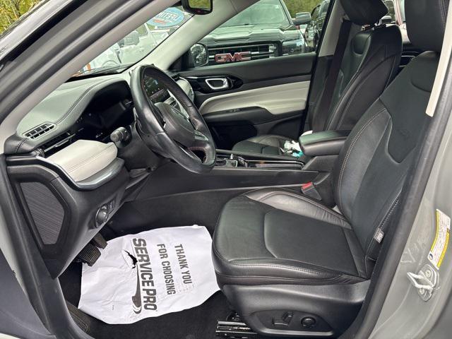used 2022 Jeep Compass car, priced at $22,514