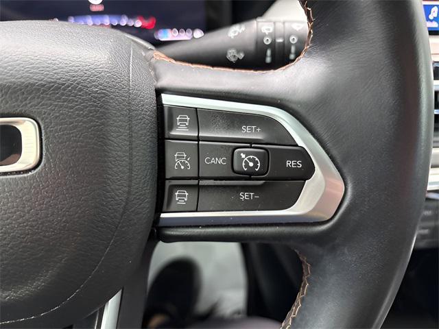 used 2022 Jeep Compass car, priced at $21,577