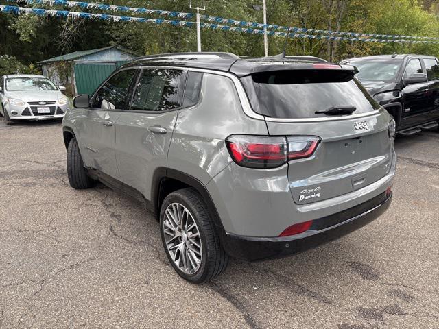 used 2022 Jeep Compass car, priced at $22,514