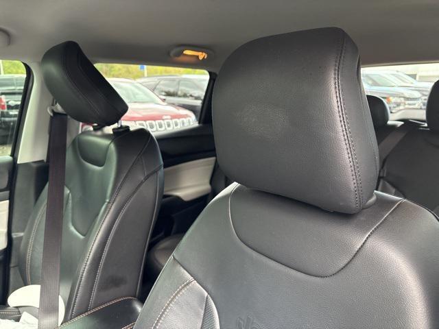 used 2022 Jeep Compass car, priced at $22,514