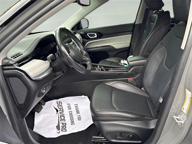 used 2022 Jeep Compass car, priced at $21,577