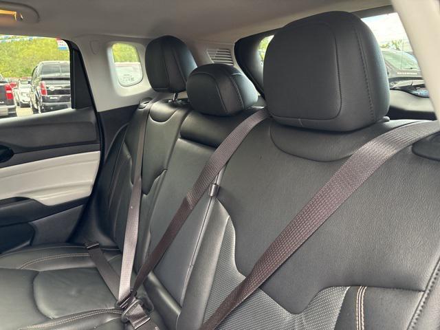 used 2022 Jeep Compass car, priced at $22,514
