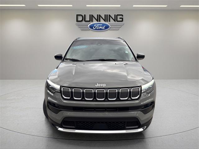 used 2022 Jeep Compass car, priced at $21,577