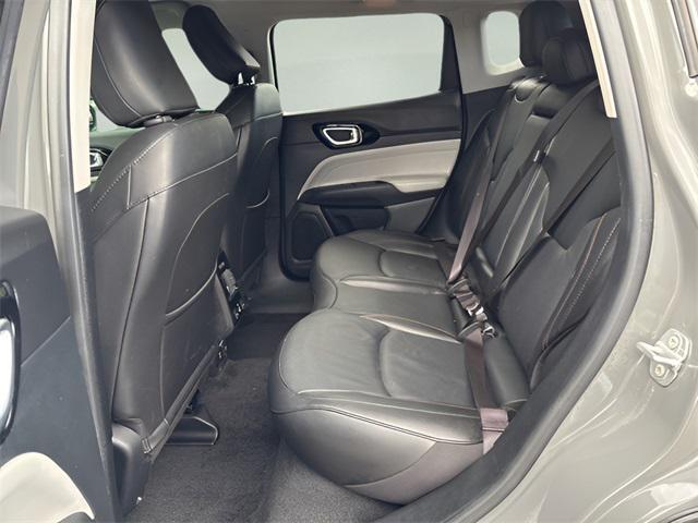 used 2022 Jeep Compass car, priced at $21,577