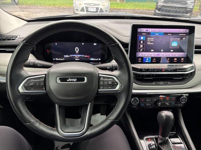 used 2022 Jeep Compass car, priced at $22,514