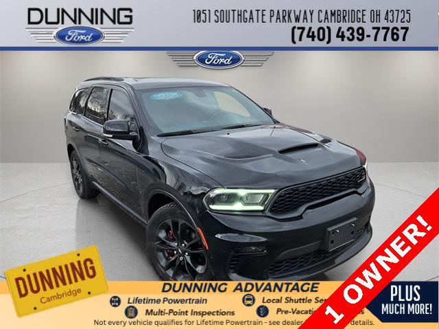 used 2022 Dodge Durango car, priced at $36,857