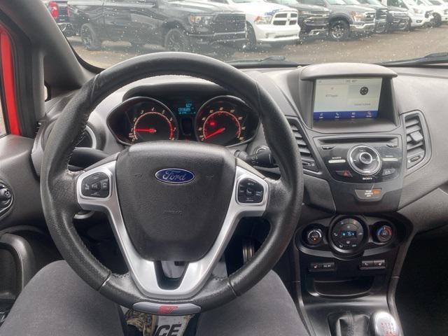 used 2016 Ford Fiesta car, priced at $11,673