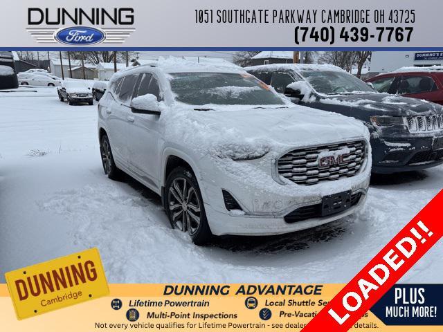 used 2020 GMC Terrain car, priced at $22,983