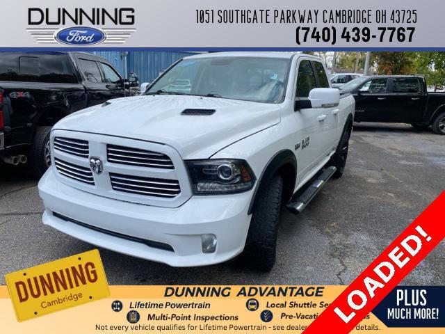 used 2017 Ram 1500 car, priced at $23,677