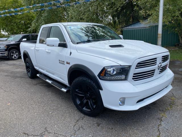 used 2017 Ram 1500 car, priced at $23,677