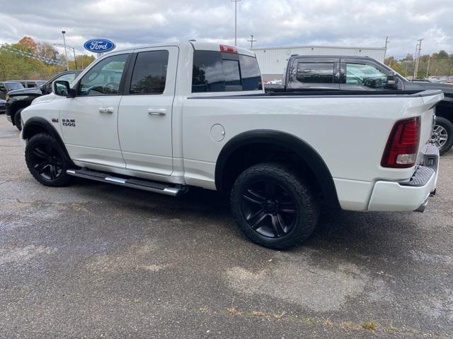 used 2017 Ram 1500 car, priced at $23,677