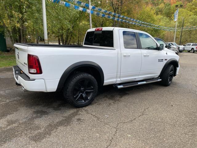 used 2017 Ram 1500 car, priced at $23,677