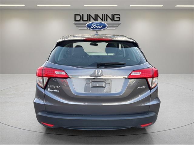 used 2020 Honda HR-V car, priced at $16,977