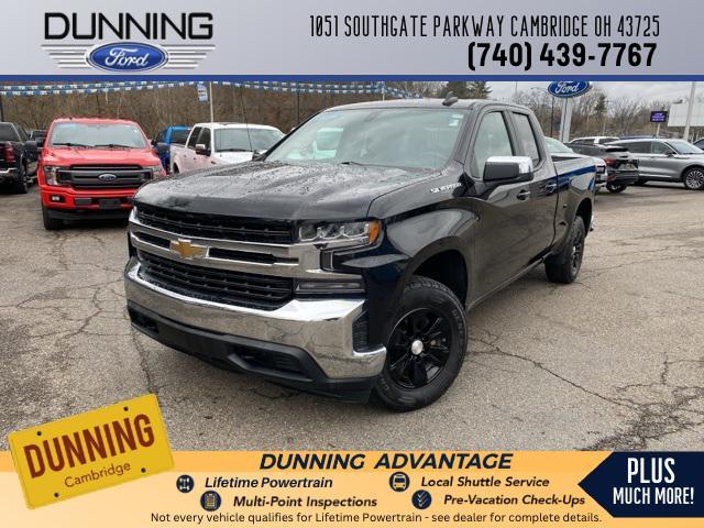 used 2019 Chevrolet Silverado 1500 car, priced at $26,443