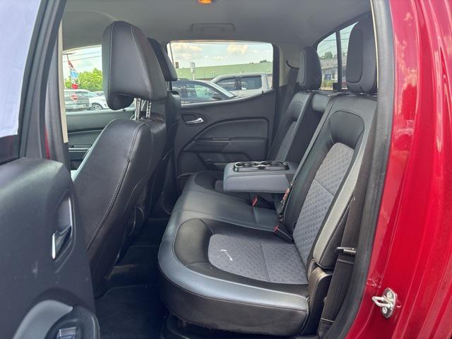 used 2018 Chevrolet Colorado car, priced at $27,877