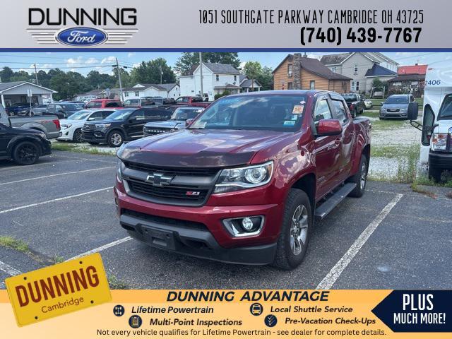 used 2018 Chevrolet Colorado car, priced at $27,877