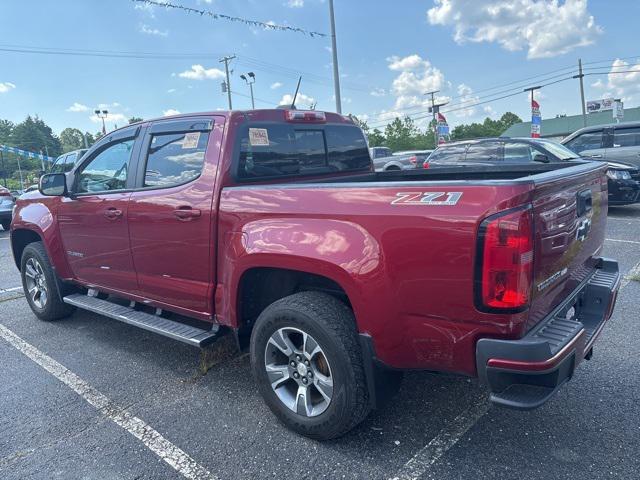 used 2018 Chevrolet Colorado car, priced at $27,877