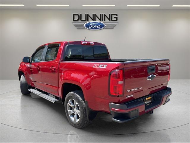 used 2018 Chevrolet Colorado car, priced at $26,957