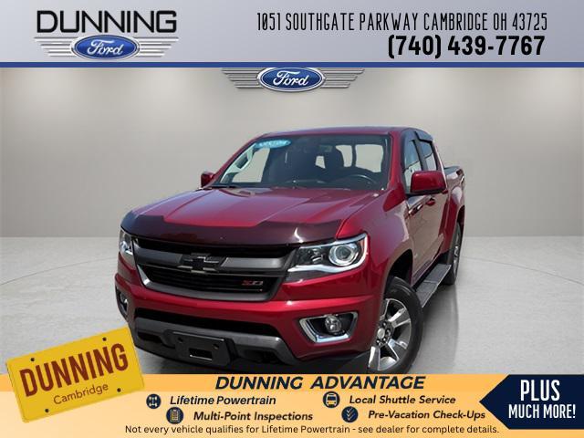 used 2018 Chevrolet Colorado car, priced at $26,957